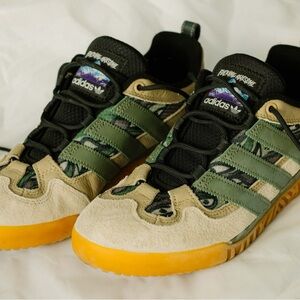 Adidas Men's camo sneakers